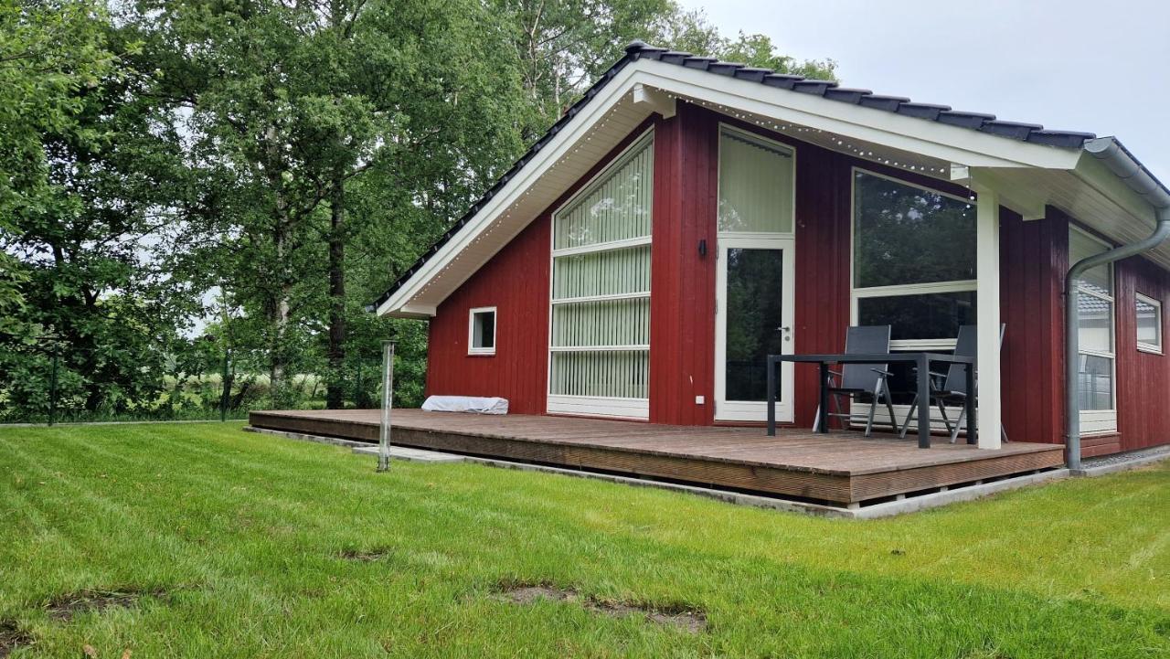 Ferienhaus Meerzeit Schweiburg Bagian luar foto