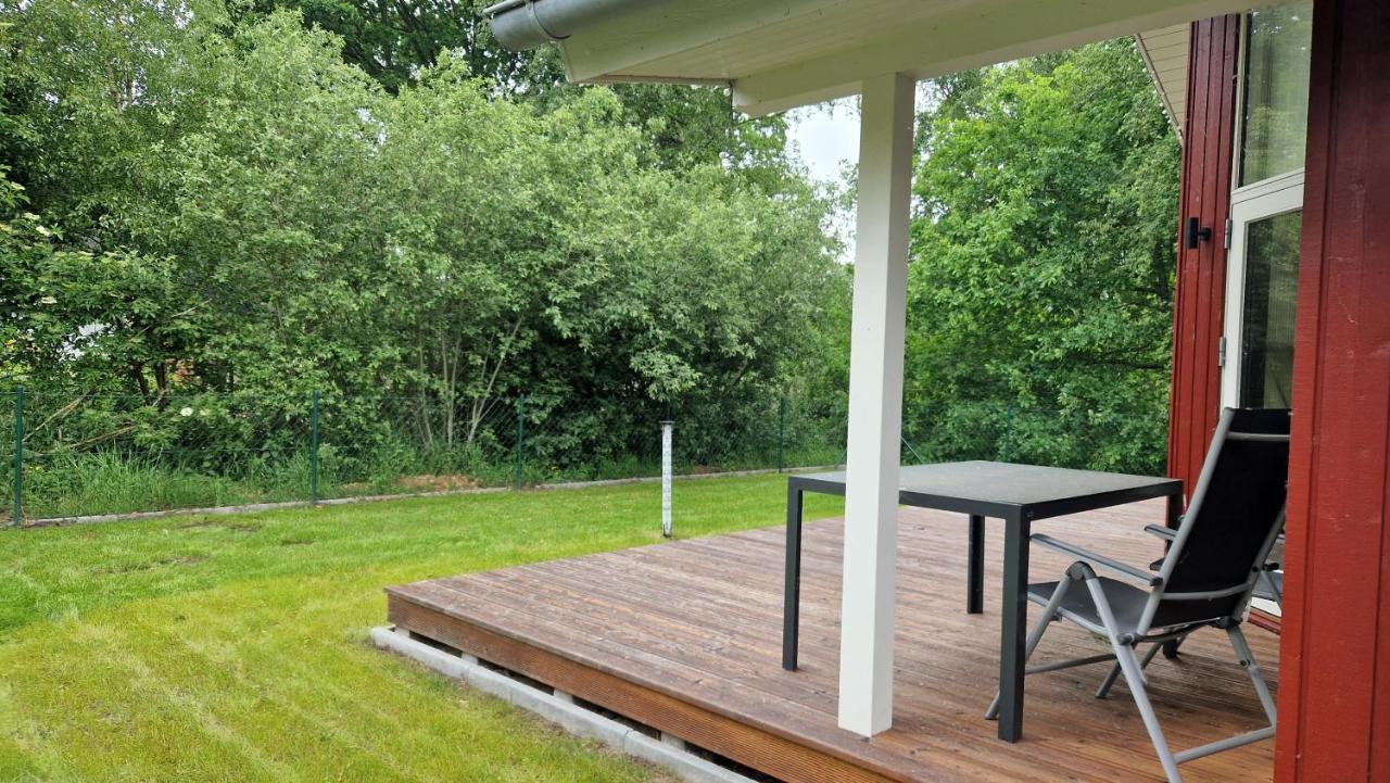 Ferienhaus Meerzeit Schweiburg Bagian luar foto