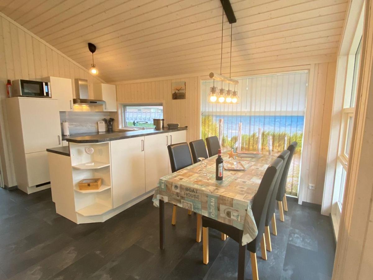 Ferienhaus Meerzeit Schweiburg Bagian luar foto