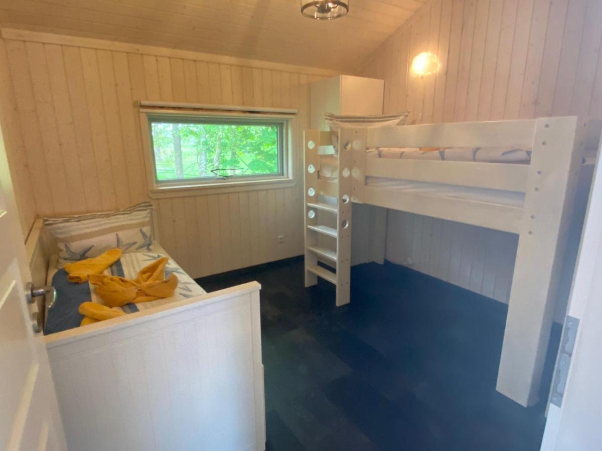 Ferienhaus Meerzeit Schweiburg Bagian luar foto