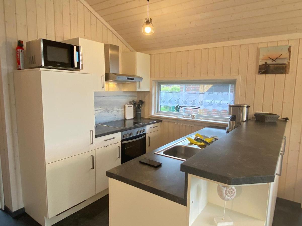 Ferienhaus Meerzeit Schweiburg Bagian luar foto