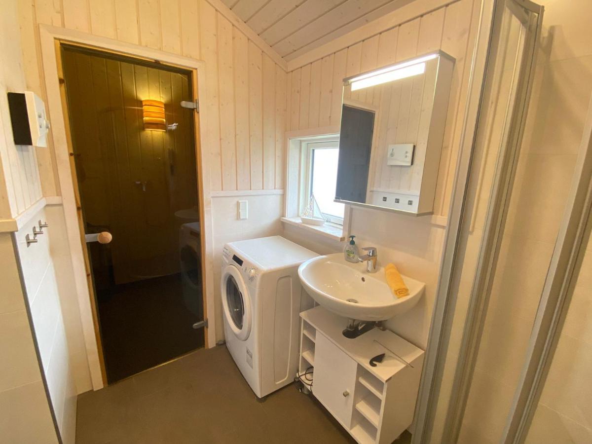 Ferienhaus Meerzeit Schweiburg Bagian luar foto