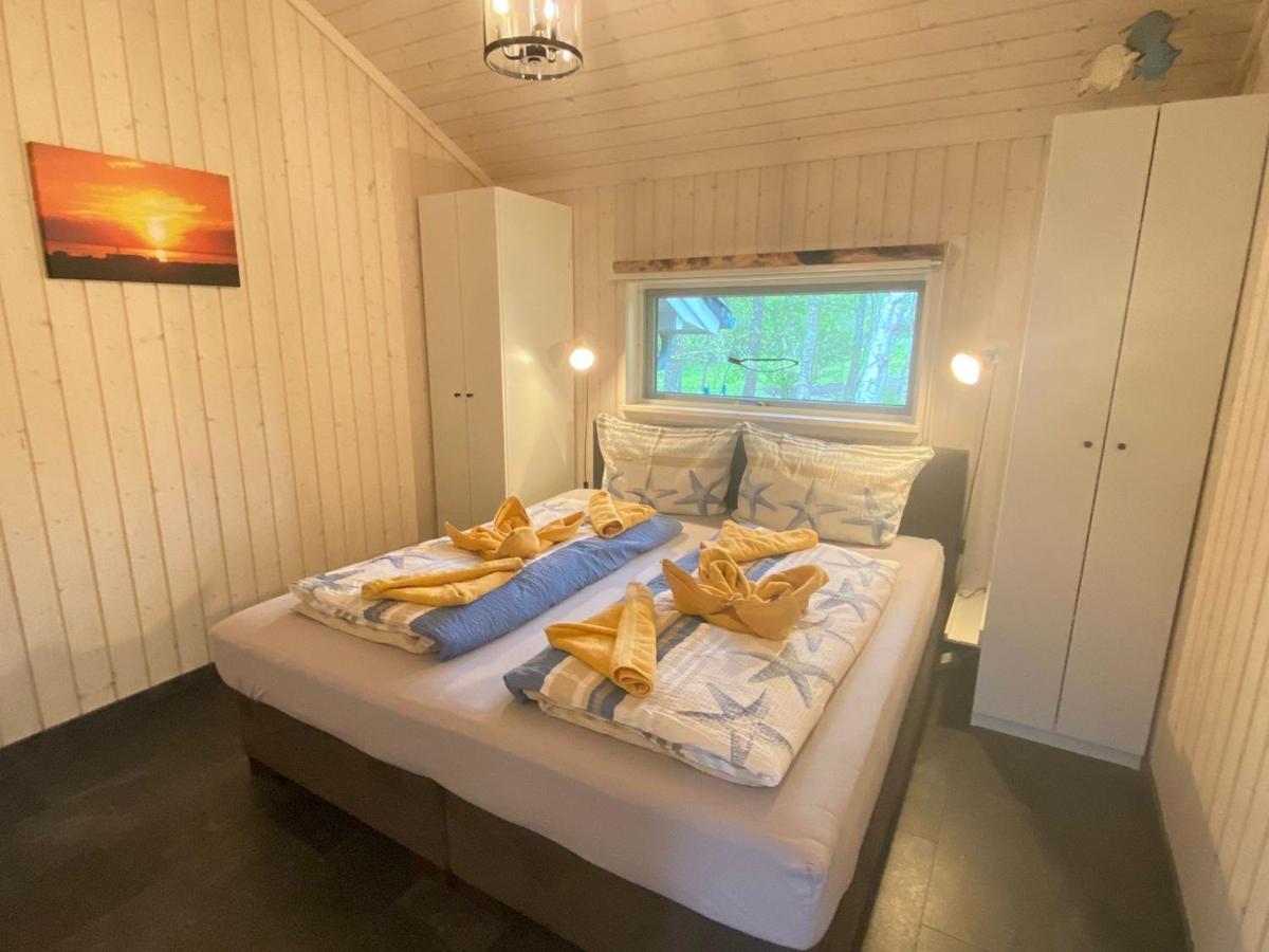 Ferienhaus Meerzeit Schweiburg Bagian luar foto